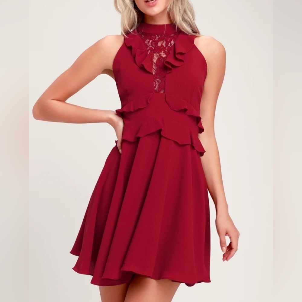 NWT BBdakota mini dress